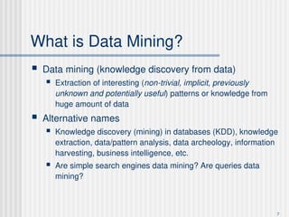 Data_Preprocessing and data mining techniques | PPT