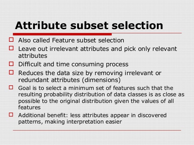 Data preprocessing ng