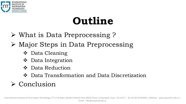 What is Data Preprocessing and Major Steps in Data Preprocessing