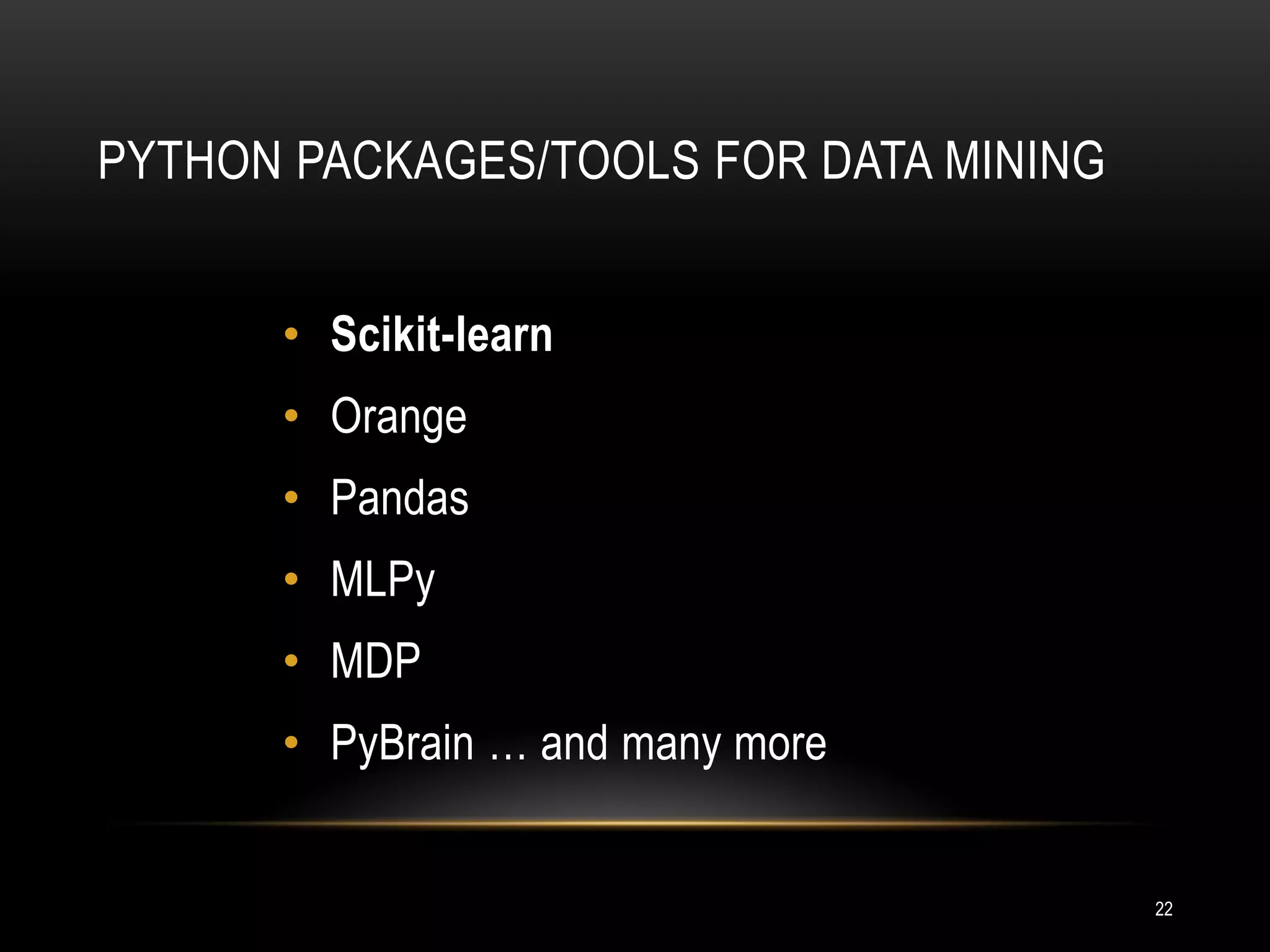 Data preprocessing in Machine Learning