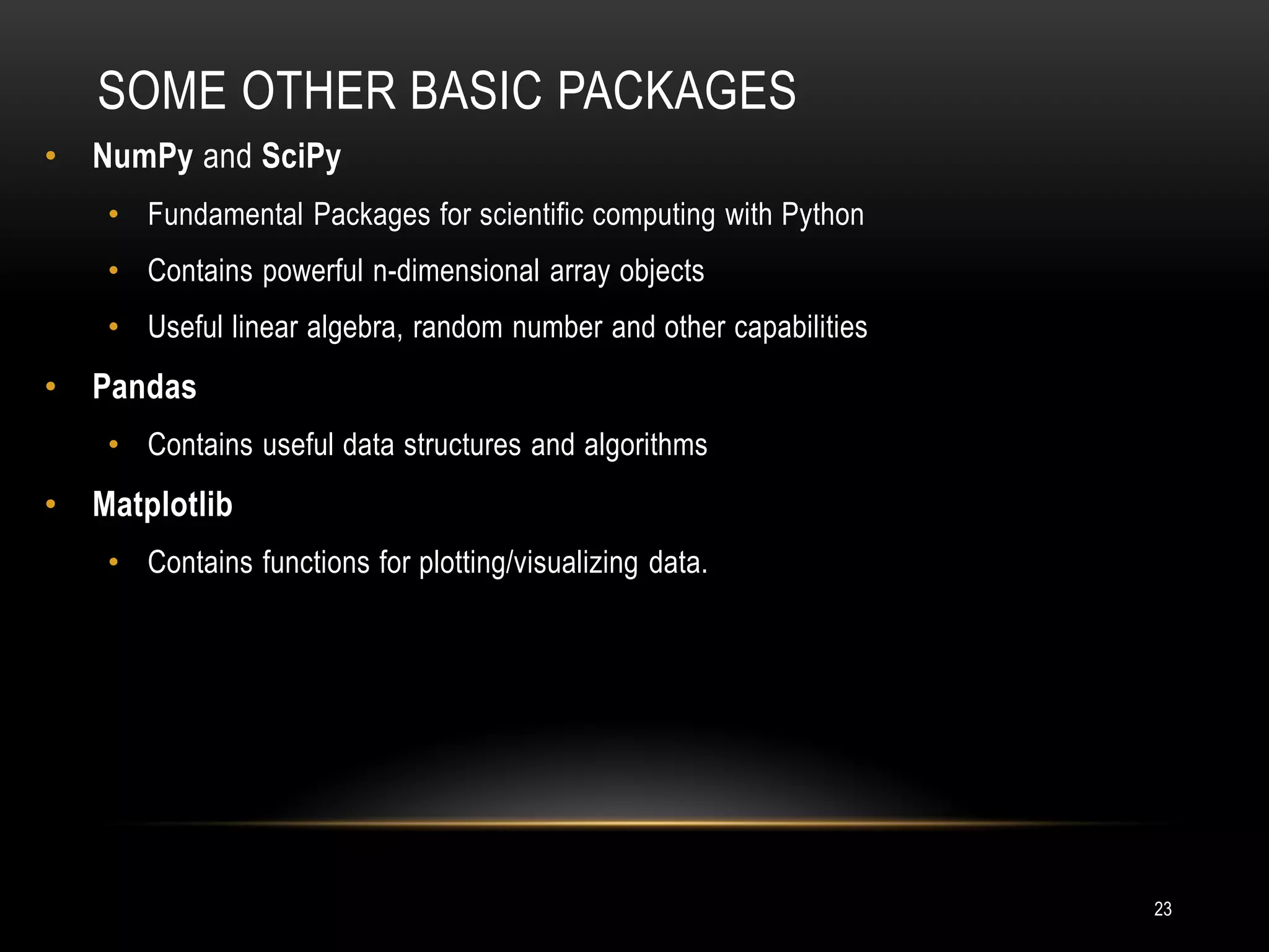 Data preprocessing in Machine Learning