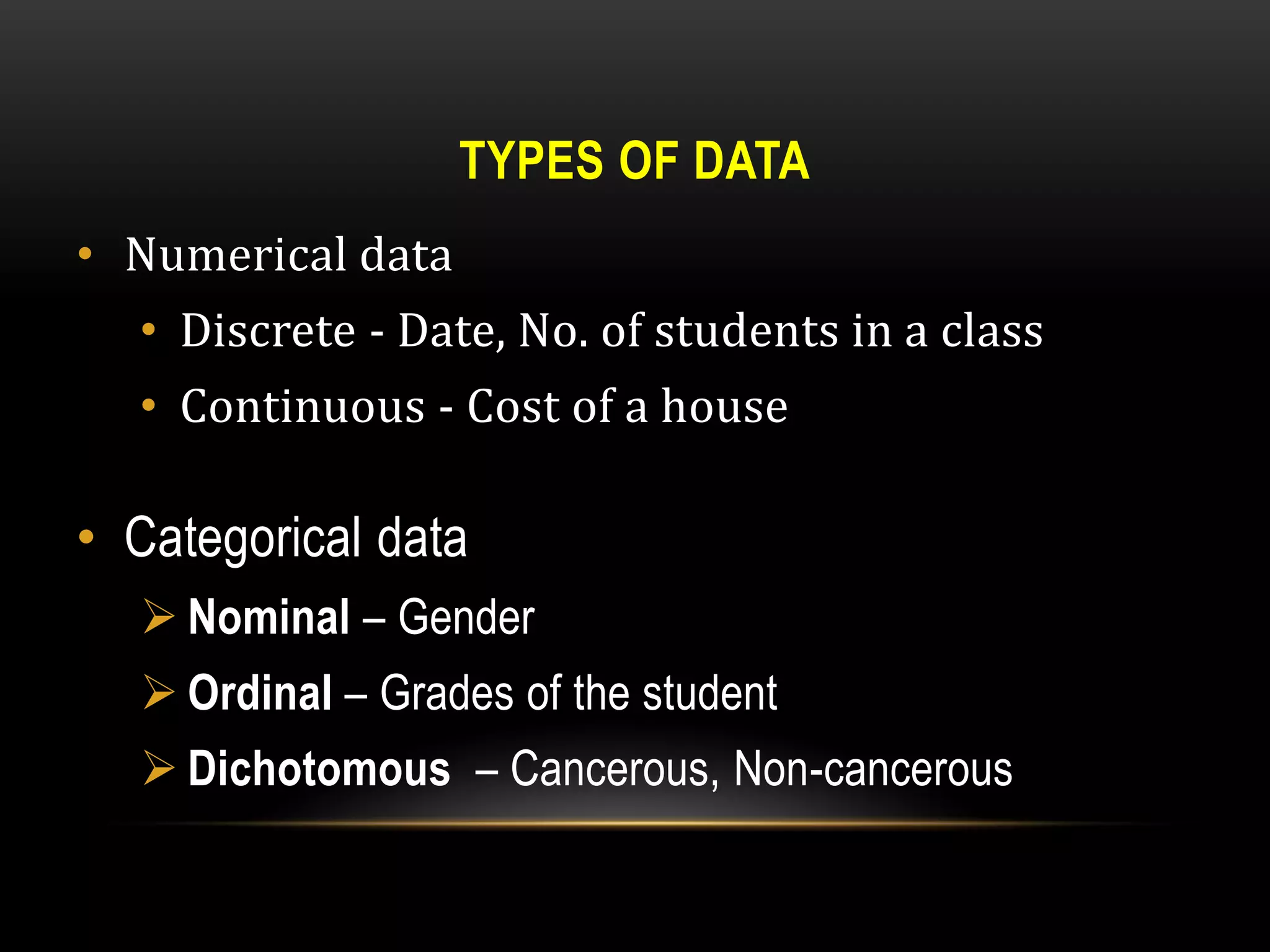Data preprocessing in Machine Learning