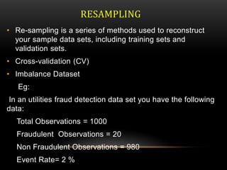 Data preprocessing in Machine Learning