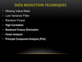 Data preprocessing in Machine Learning
