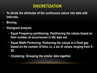 Data preprocessing in Machine Learning