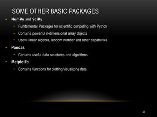 Data preprocessing in Machine Learning