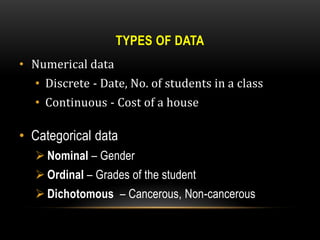 Data preprocessing in Machine Learning