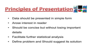 PRESENTATION OF DATA ( TABULAR AND GRAPHICAL METHOD ) | PPTX