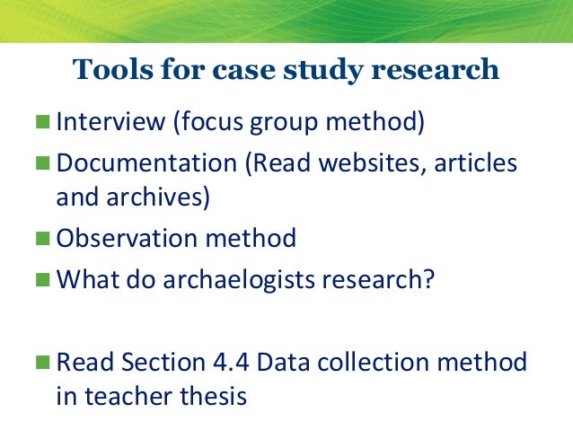 data presentation and analysis for case study research interview case study presentation