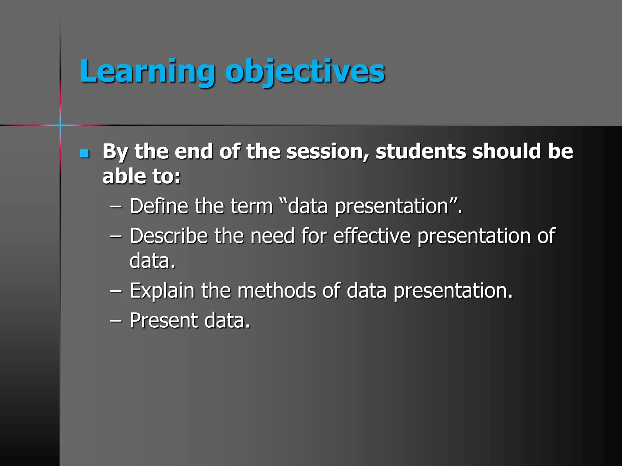 Data Presentation Methods.pptx | Science