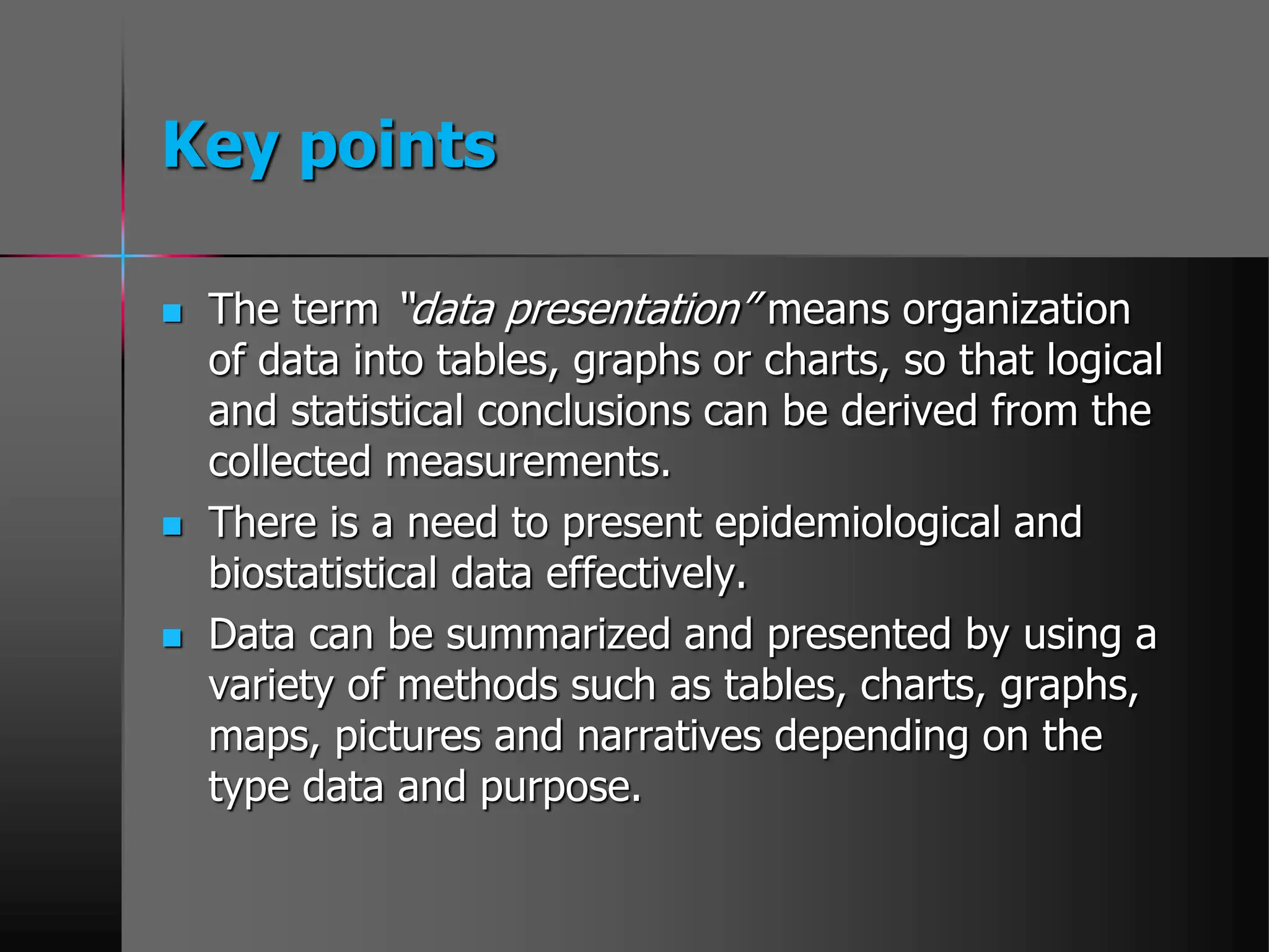 Data Presentation Methods.pptx | Science
