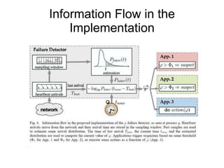 Information Flow in the Implementation 