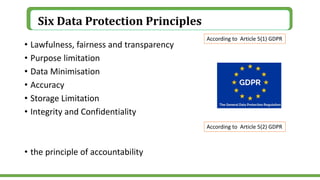 Data Ownership and Privacy | PDF