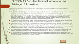 Data privacy act | PPTX
