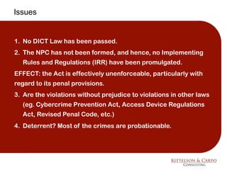 Data privacy act of 2012 presentation | PDF