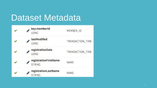 Dataset Metadata
 