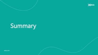 xebia.com
Summary
 