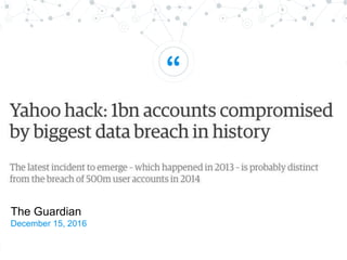 “
The Guardian
December 15, 2016
 