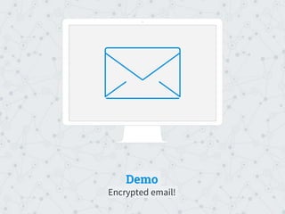 Demo
Encrypted email!
Place your screenshot here
 