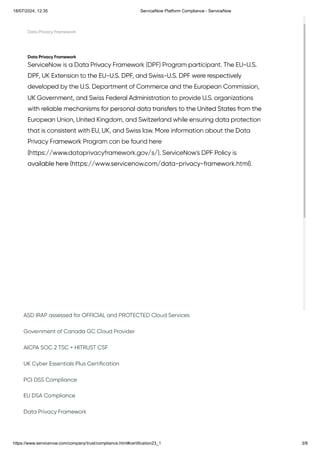 ServiceNow Data Privacy Framework EU US.pdf