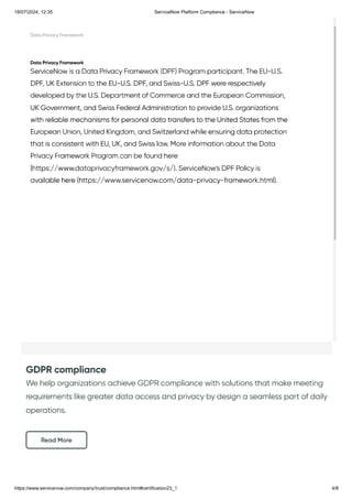 ServiceNow Data Privacy Framework EU US.pdf