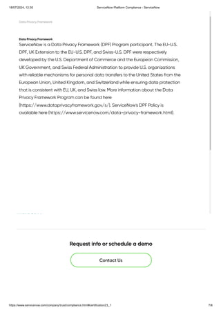 ServiceNow Data Privacy Framework EU US.pdf