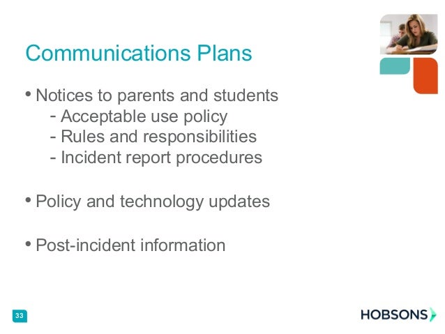demystifying student data privacy information security incident report policy and procedures