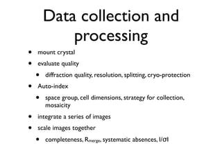 Data processing Lab Lecture | KEY