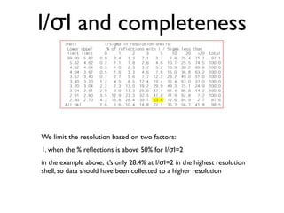 Data processing Lab Lecture | KEY