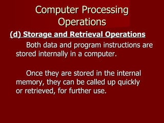 Data Processing | PPT