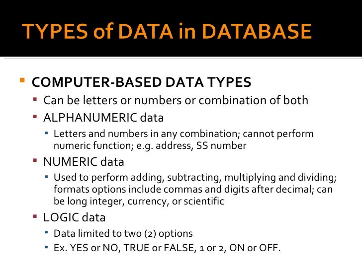Data processing