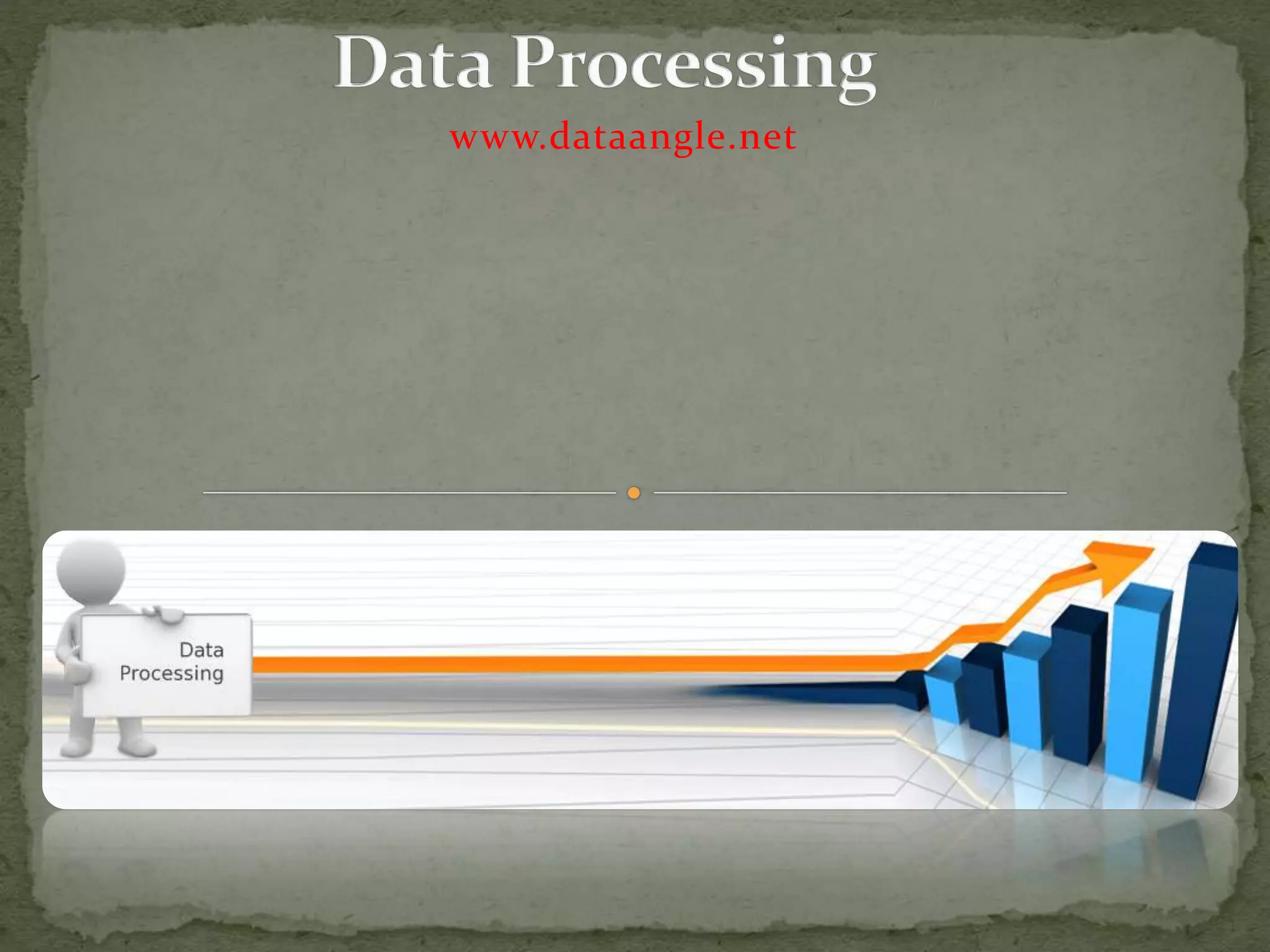 Data processing | PPT