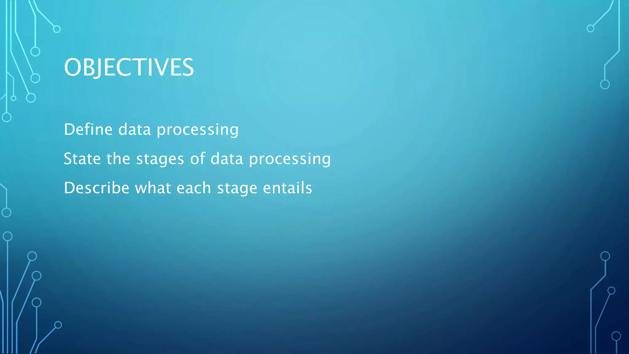 Data processing . powerpoint slides | PPTX