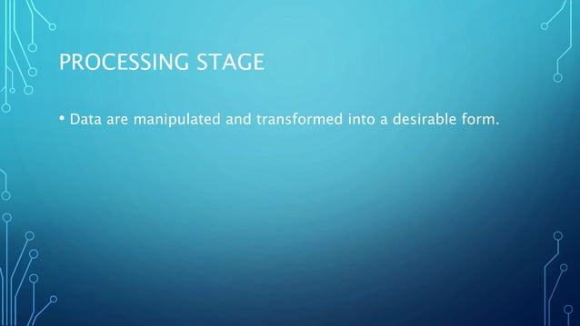 Data processing . powerpoint slides | PPTX | Databases | Computer ...