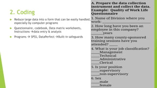 Data processing | PPTX