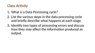 Data Processing Concepts Data Processing Cycle.pptx