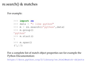 Python - File operations & Data parsing | PDF