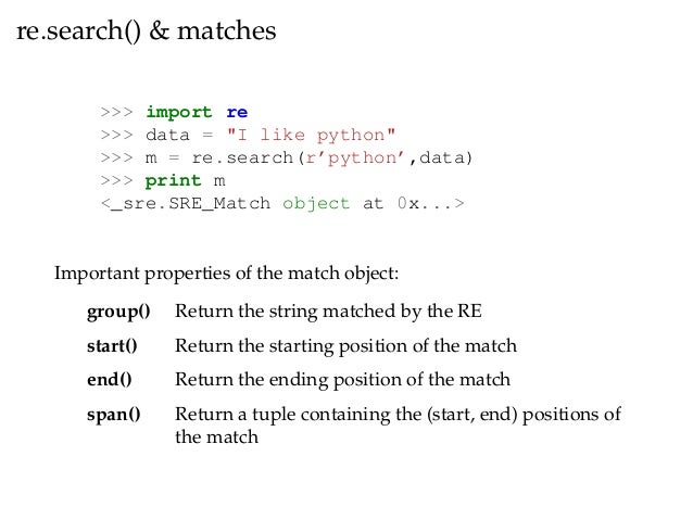Python - File operations & Data parsing