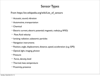 From http://www.ic.unicamp.br/~bit/mo809/seminarios/Marcio-Fog/suporte/Fog%20Computing-%20A%20Platform%20for%20Internet%20of%20Things%20and%20Analytics.pdf
Example of Multilevel Analytics from U of Campinas in Brazil
Thursday, June 2, 16
 