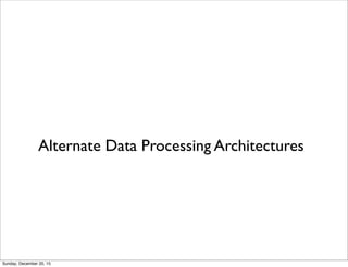 Terminology continued
・Middle Layer - Cyber components between devices and Cloud Data Centers
IoT Device Gateways - Connect devices to network nodes and/or data centers
Edge/Fog Computing - Distributes some of the resources and services of computation,
communication, control, and storage away from Cloud and closer to devices and gateways
IoT Cloud API Gateways - Connects Cloud with intermediate network node and/or device gateways
Hubs - Manage devices, collect device data, process device data, and distribute data and messages
Hub Locations - Hubs can be located in the IoT, Fog and/or Cloud
Hub Roles - Key differentiator for architectures is Hubs locations, capabilities, and interactions
Hub Capabilities - Hubs can have different capabilities based on location
Hub Sizes - There may be many small IoT hubs, fewer larger Fog Hubs, and several very large Cloud Hubs
Hub Standardizations - Standardized Hub interfaces and capabilities will enable open architectures
Thursday, June 2, 16
 