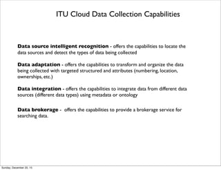 JDL Data Fusion Framework from DoD
From https://s3.amazonaws.com/nist-sgcps/cpspwg/pwgglobal/CPS_PWG_Draft_Framework_for_Cyber-Physical_Systems_Release_0_8_September_2015.pdf
From Section 4.5.2.1 Data Fusion
Thursday, June 2, 16
 