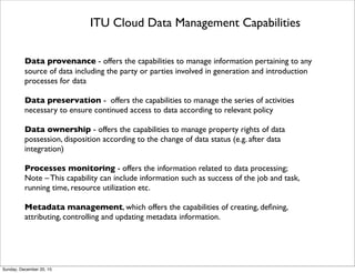 Distributed Data Stores
From https://en.wikipedia.org/wiki/Distributed_database
“A distributed database is a database in which storage devices are not all attached
to a common processing unit such as the CPU,[1] and which is controlled by a
distributed database management system “
Example: From https://medium.com/aws-activate-startup-blog/distributed-data-stores-for-mere-
mortals-994945c0c2d1
Distributed Data Store Alternatives
Thursday, June 2, 16
 
