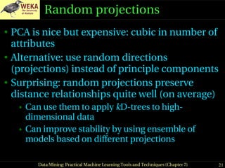 Data Mining Practical Machine Learning Tools and Techniques | PDF