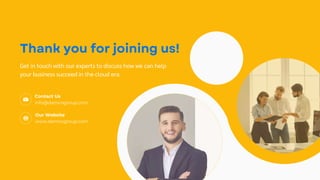 Contact Us
info@damcogroup.com
Our Website
www.damcogroup.com
Get in touch with our experts to discuss how we can help
your business succeed in the cloud era.
 