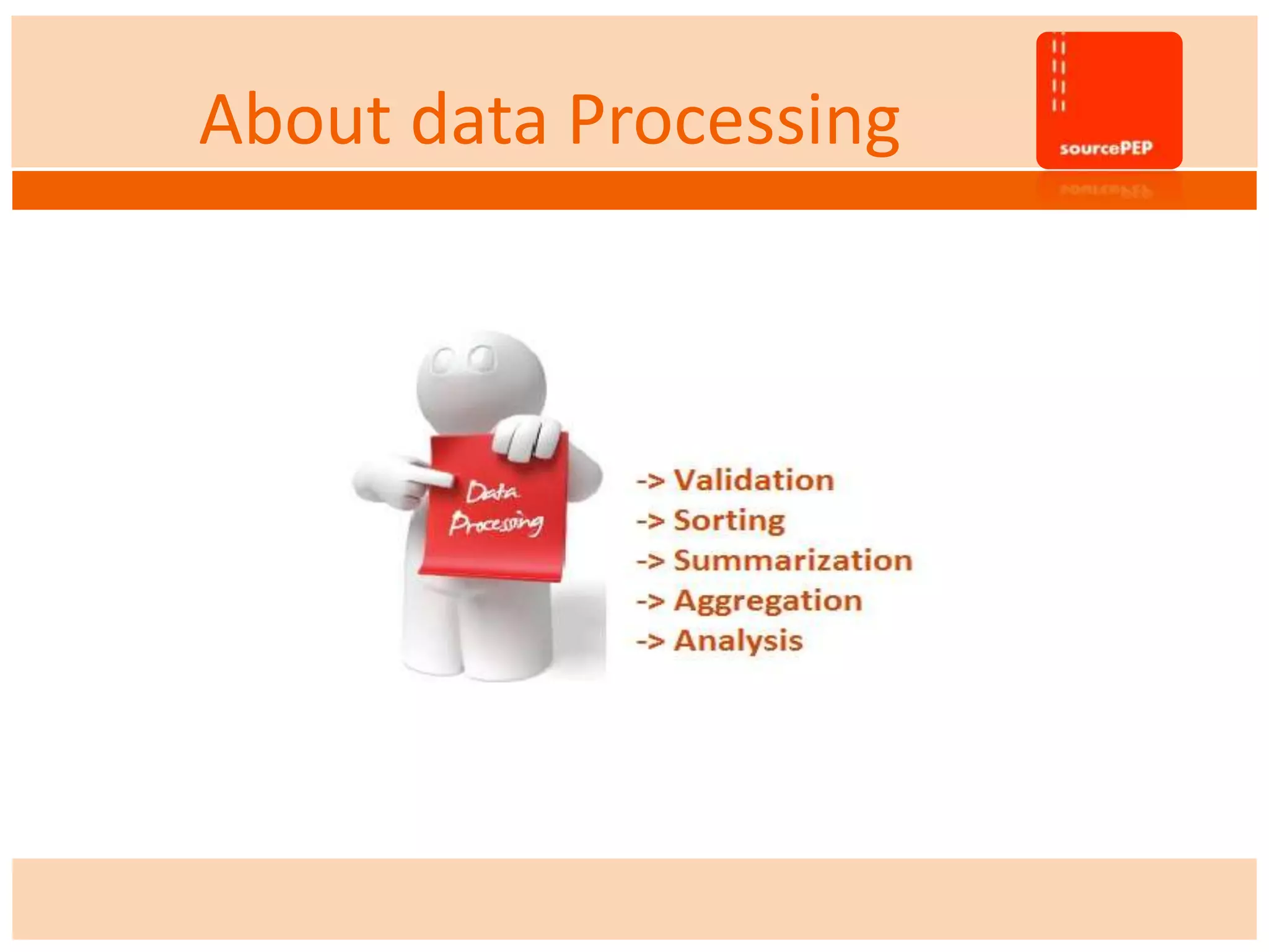 About data Processing
 