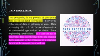 Comprehensive Overview of Data Processing: Stages, Methods, and ...