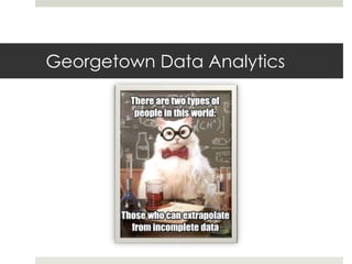 Georgetown Data Analytics
 