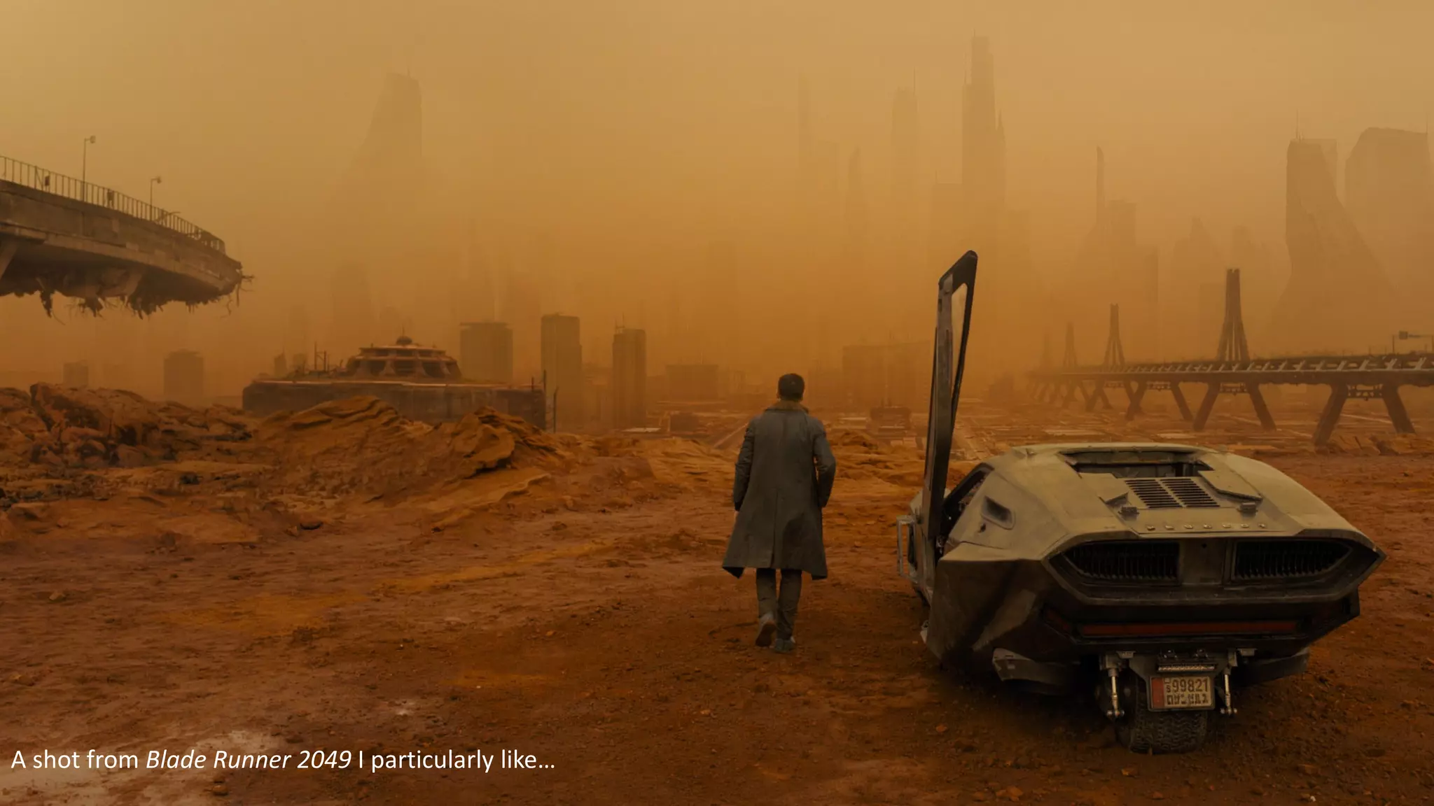 A shot from Blade Runner 2049 I particularly like…
 