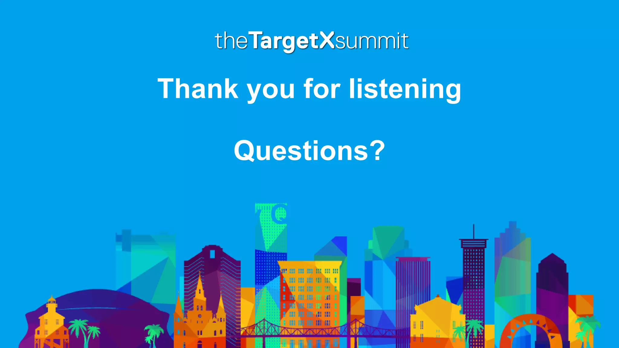 Thank you for listening
Any Questions?
Questions?
 