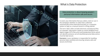 Data protection | PPTX